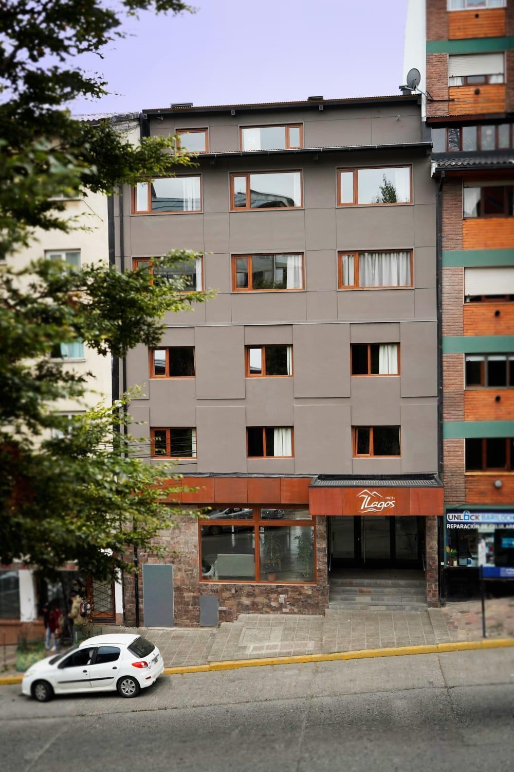 Hotel 7 Lagos San Carlos de Bariloche Exterior foto